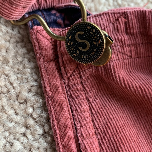 Sundance | Sundance Artist Paradise Corduroy Overalls - Picture 8 of 8